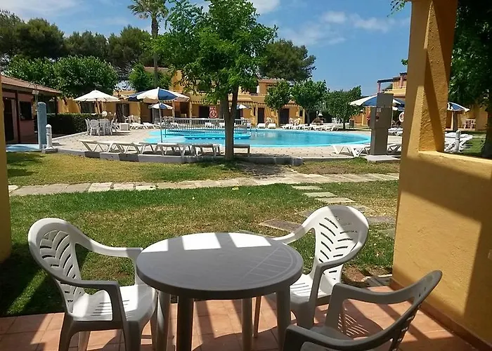 מלון Ses Anneres קאלה אן בלאנס